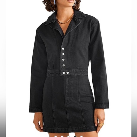 GRLFRND Denim Margo Dress - Picture 4 of 6